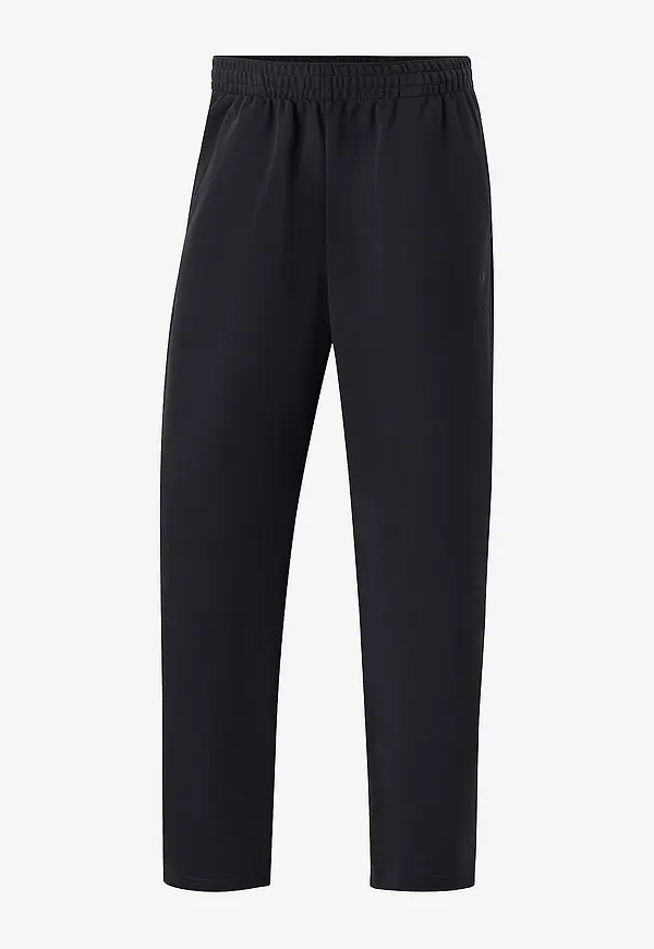 Champion - Sweatpants Icons Terry Straight Hem - Svart