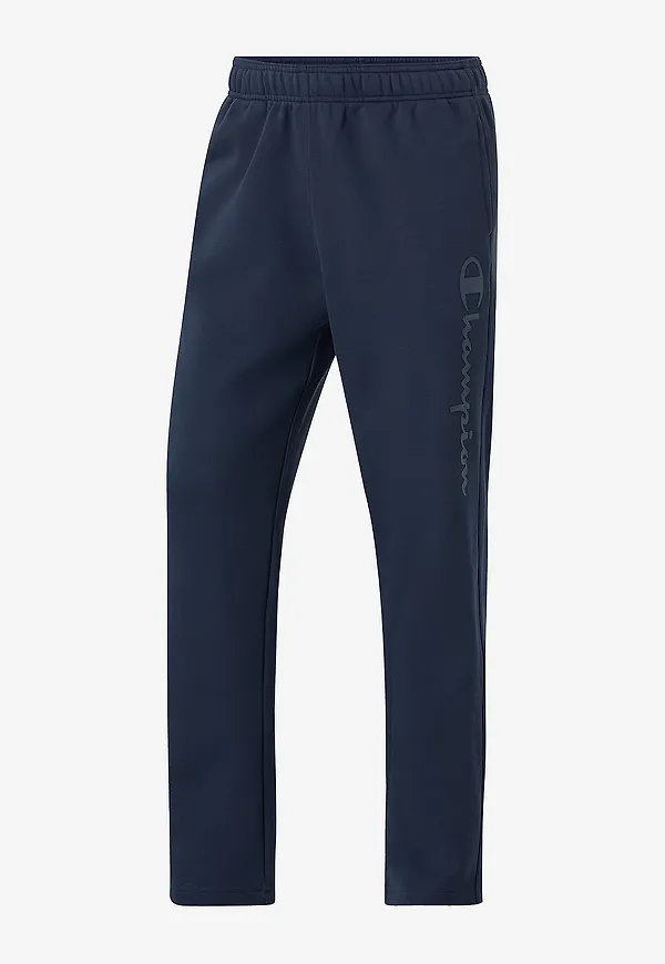 Champion - Sweatpants Straight Hem Pants - Blå