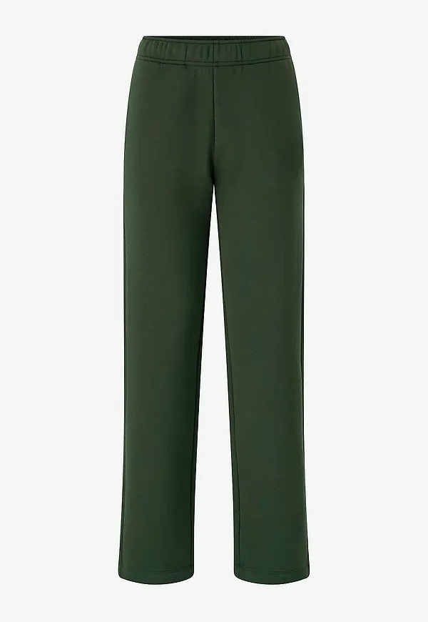 Champion - Sweatpants Straight Hem Pants - Grön