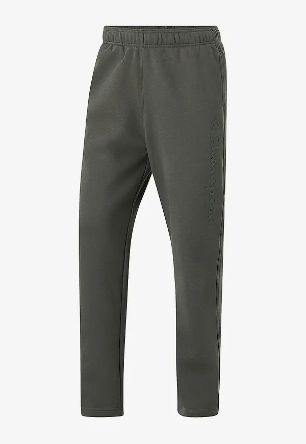 Champion - Sweatpants Straight Hem Pants - Grön