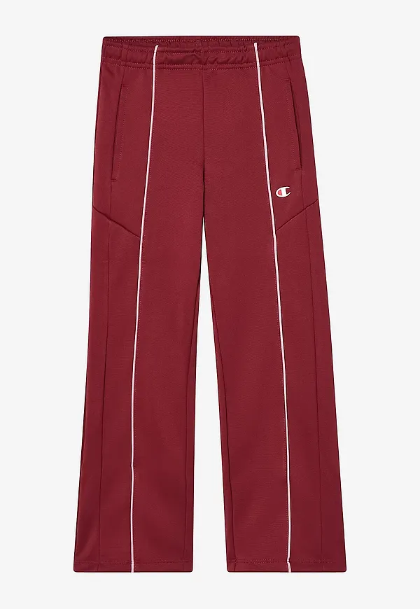 Champion - Sweatpants Straight Hem Pants - Röd