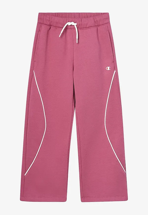 Champion - Sweatpants Straight Hem Pants - Rosa