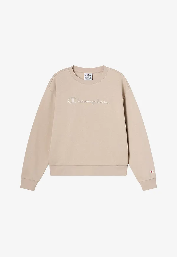Champion - Sweatshirt Crewneck - Beige