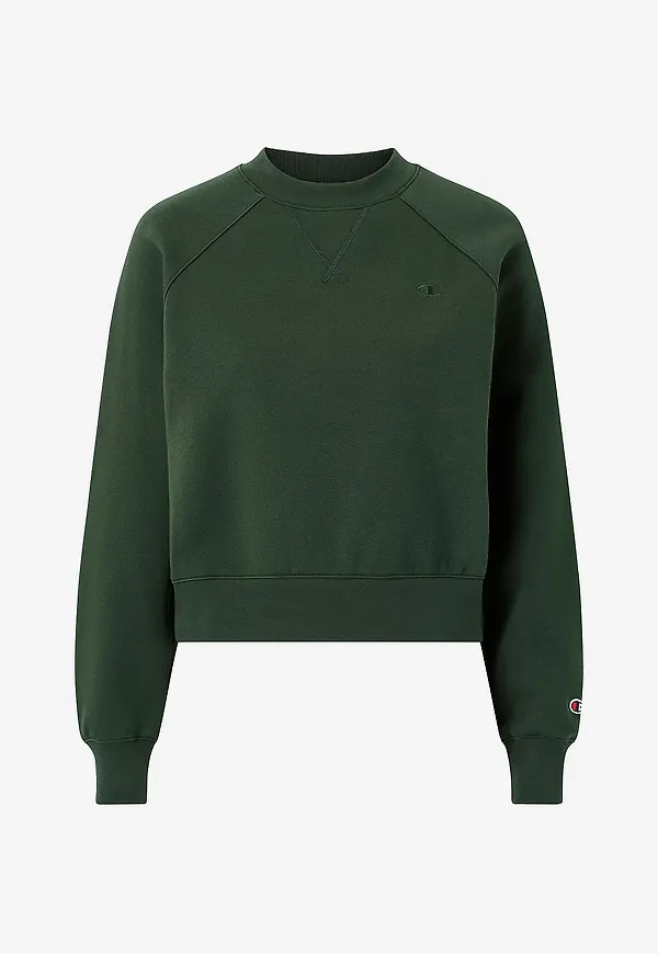 Champion - Sweatshirt Crewneck - Grön