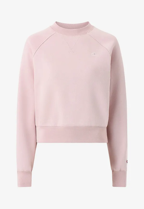 Champion - Sweatshirt Crewneck - Rosa