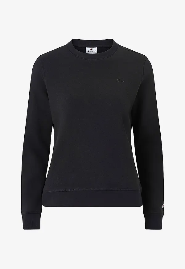 Champion - Sweatshirt Crewneck - Svart
