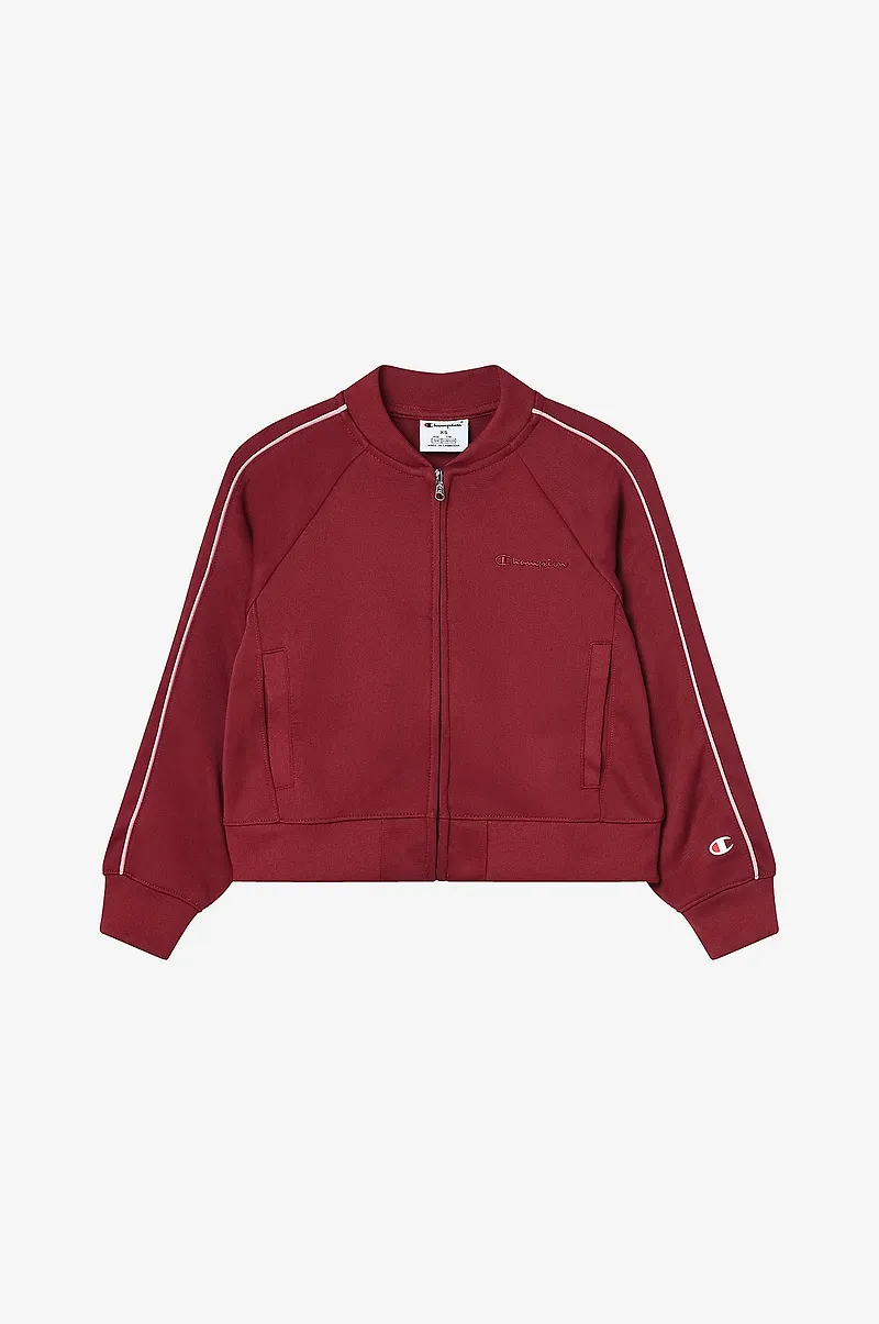 Champion - Sweatshirt Full Zip Sweatshirt - Röd