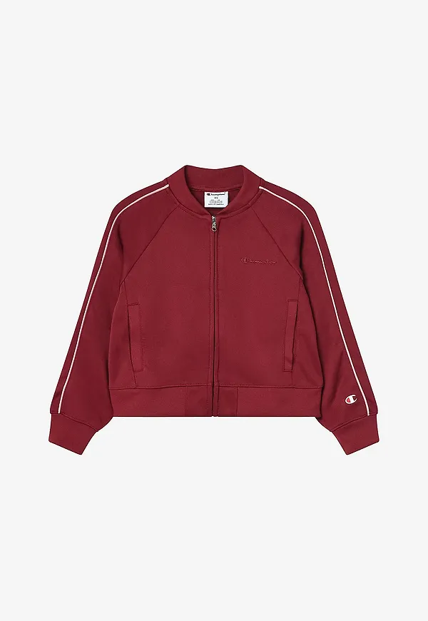 Champion - Sweatshirt Full Zip Sweatshirt - Röd