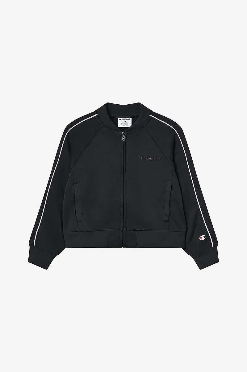 Champion - Sweatshirt Full Zip Sweatshirt - Svart