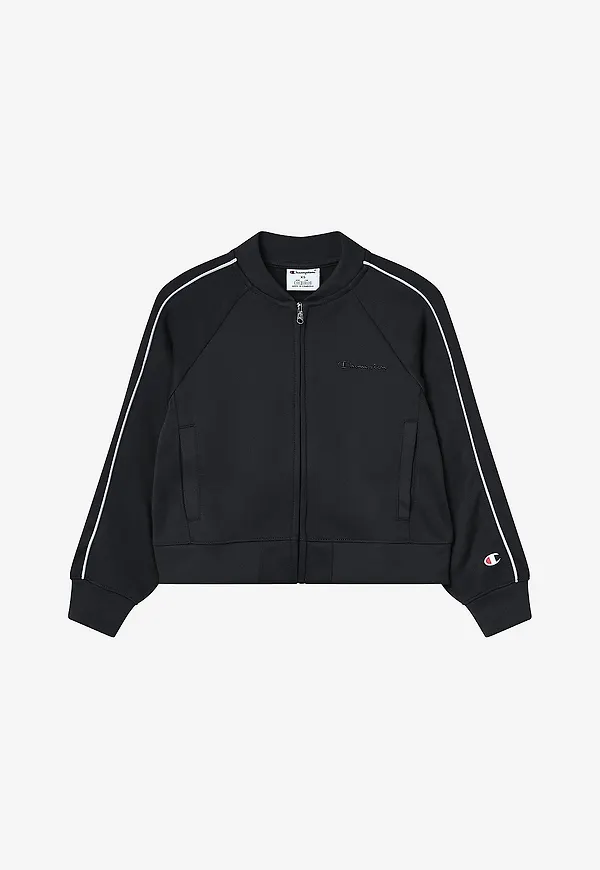 Champion - Sweatshirt Full Zip Sweatshirt - Svart