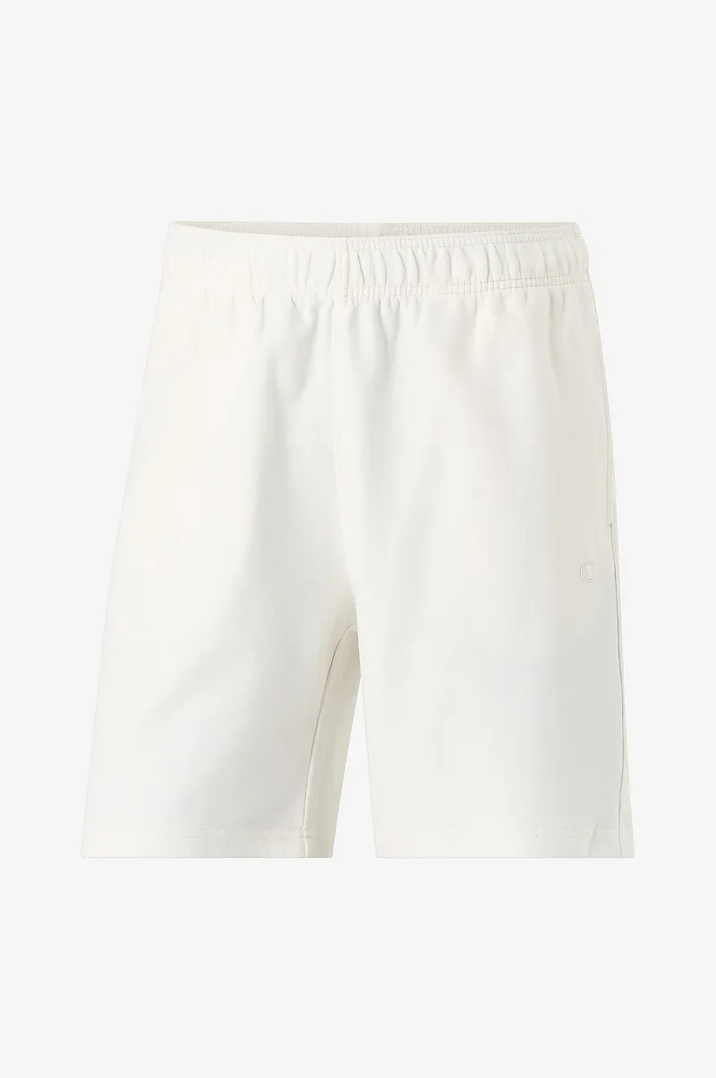 Champion - Sweatshorts Icons Pique Fleece Bermuda - Beige