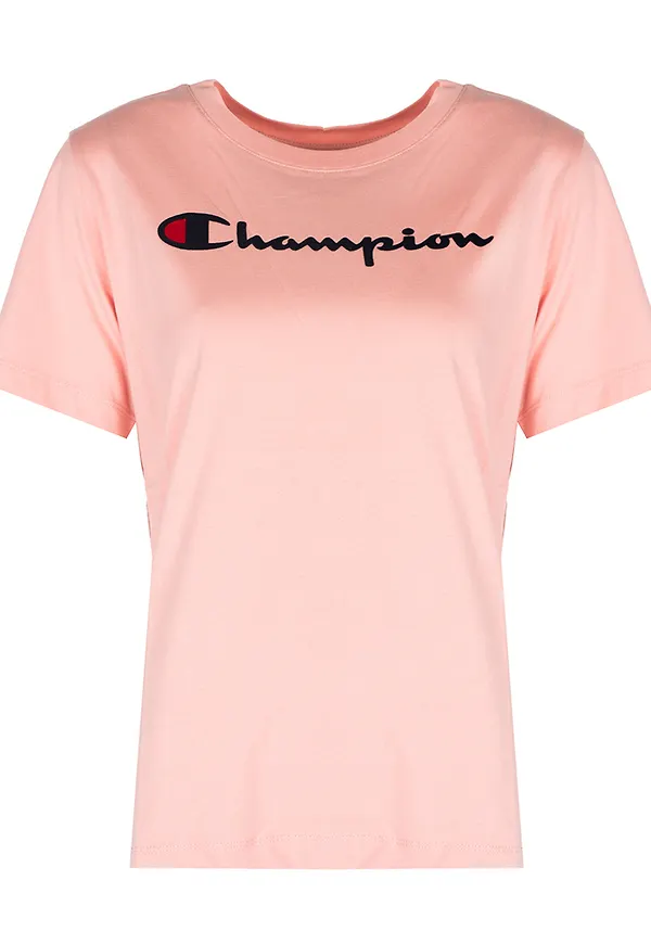Champion T-Shirt Rosa, Dam