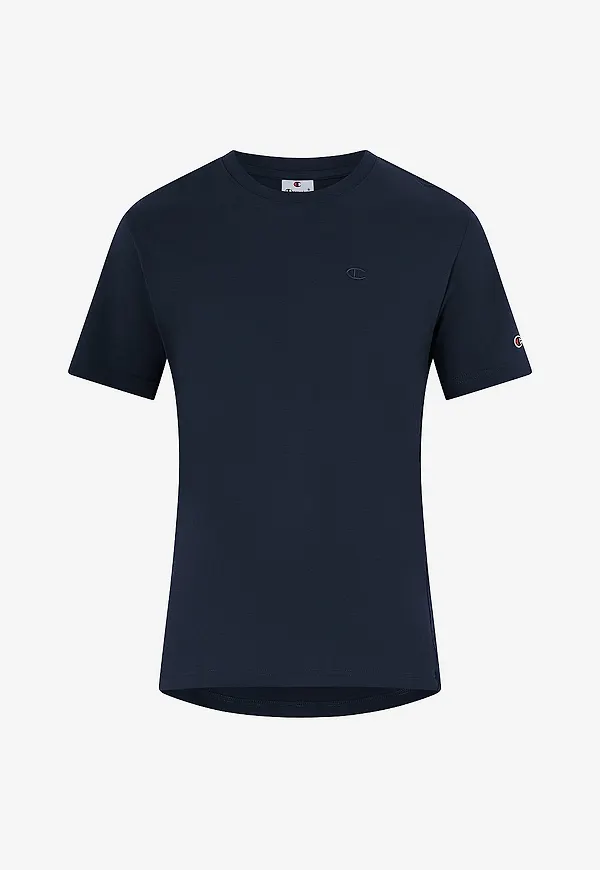 Champion - T-shirt SS Tee - Blå