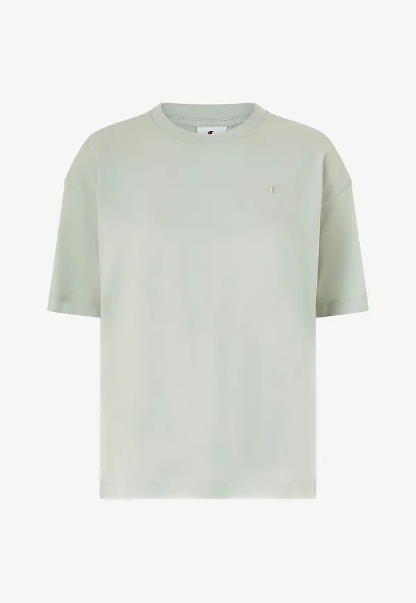 Champion - T-shirt SS Tee - Grön