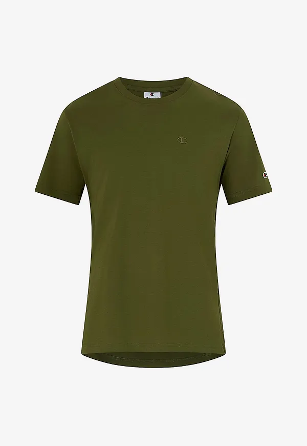 Champion - T-shirt SS Tee - Grön
