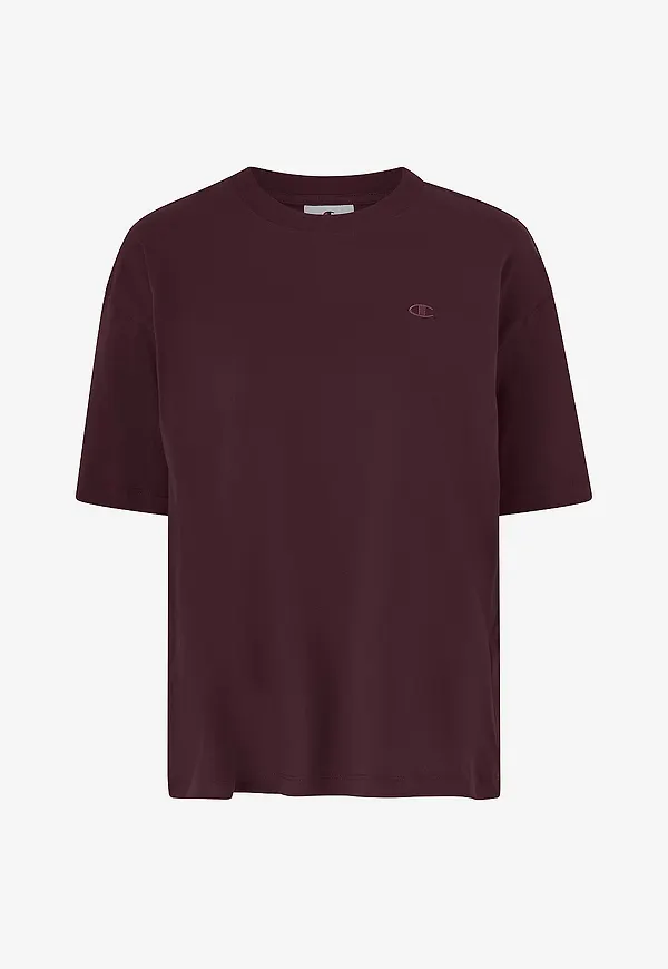 Champion - T-shirt SS Tee - Röd