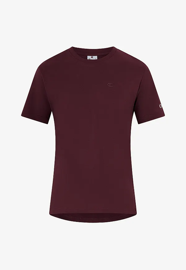 Champion - T-shirt SS Tee - Röd