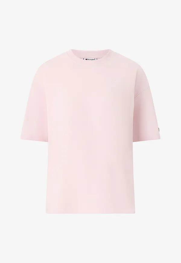 Champion - T-shirt SS Tee - Rosa
