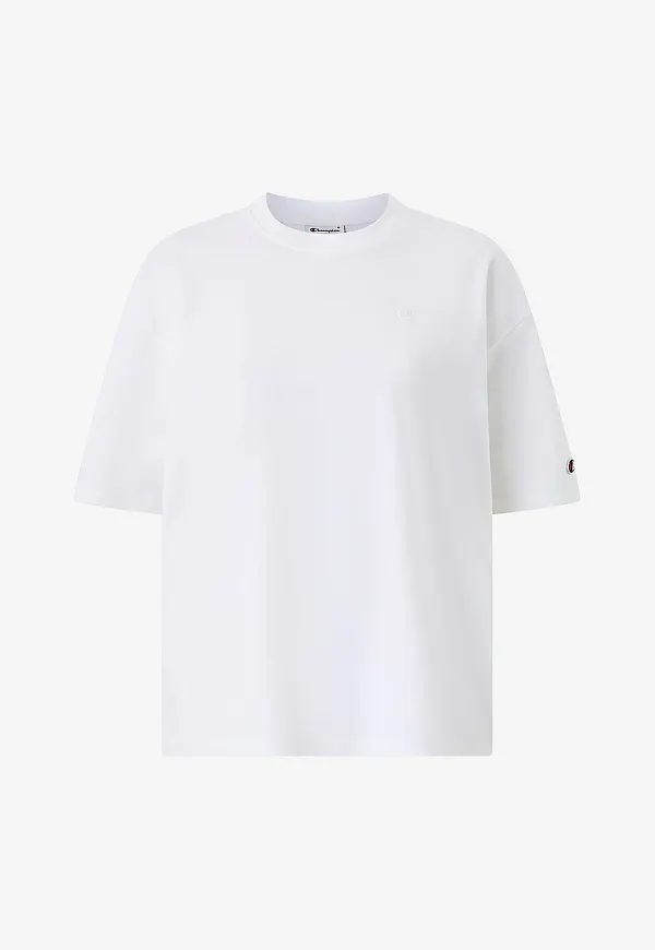 Champion - T-shirt SS Tee - Vit