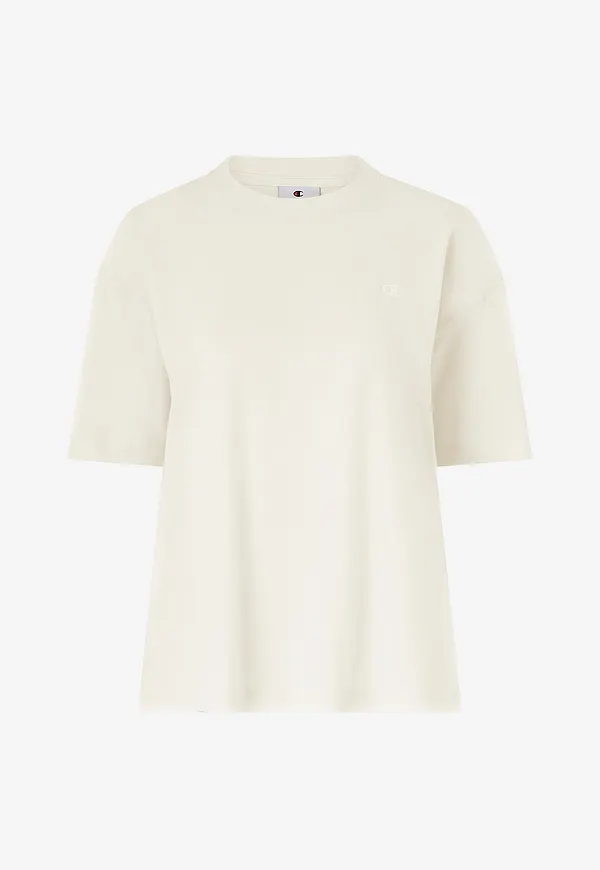 Champion - T-shirt SS Tee - Vit