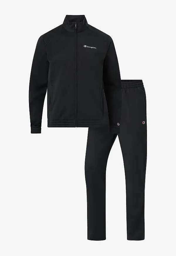 Champion - Tracksuit Polywarpknit - Svart