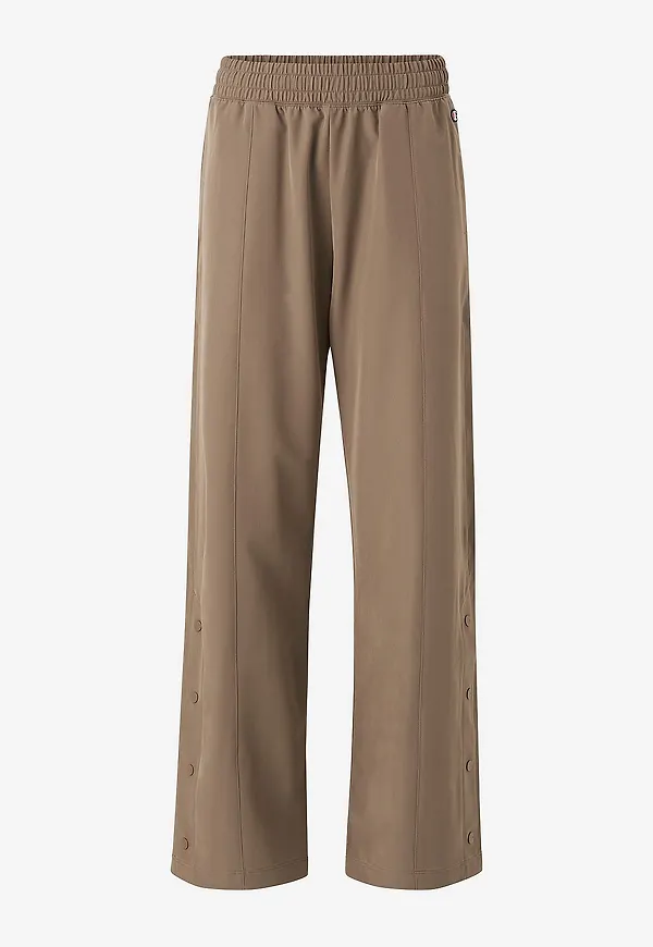 Champion - Träningsbyxor Straight Hem Pants - Brun