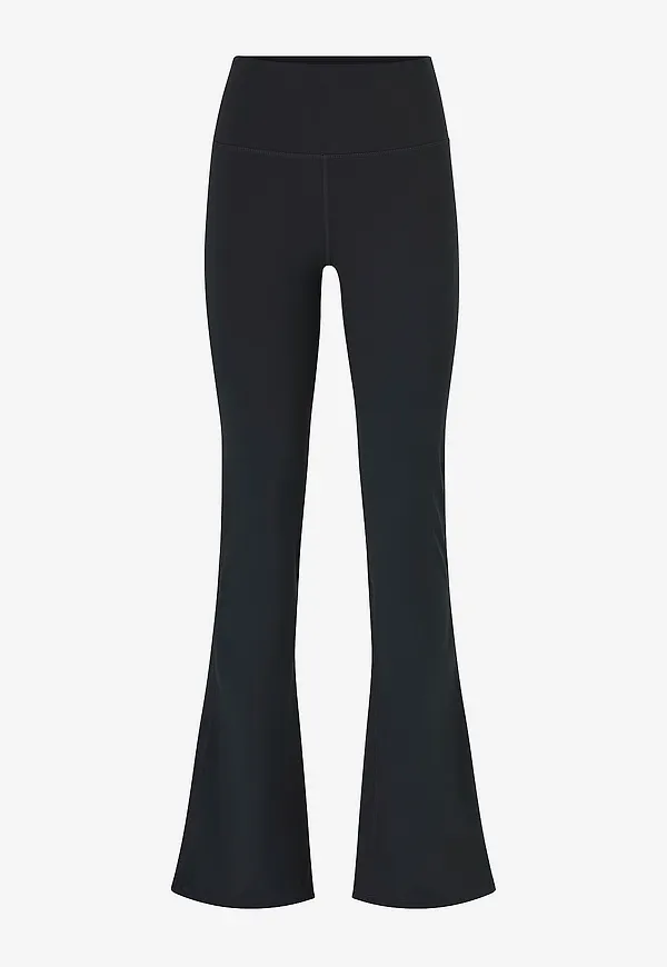 Champion - Träningstights Flare Leggings - Svart