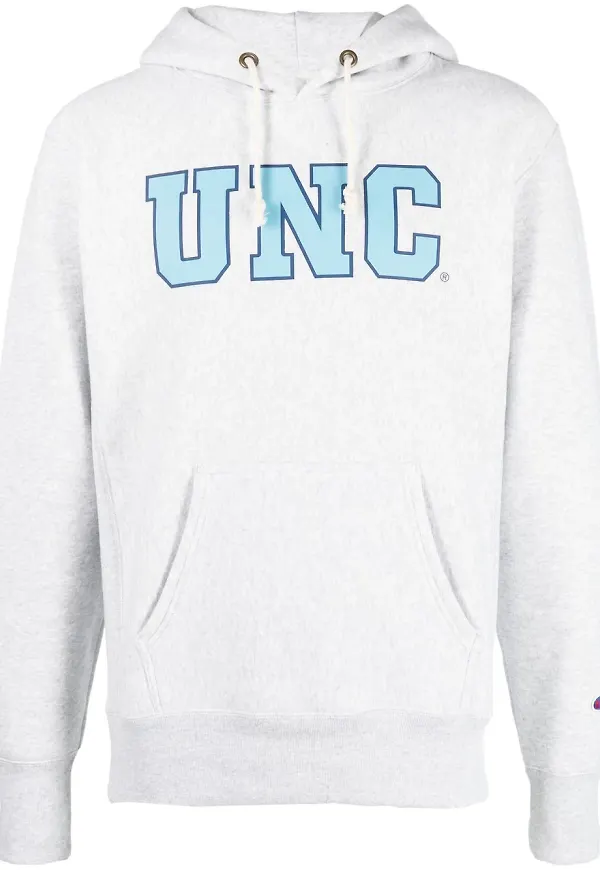Champion UNC hoodie - Grå