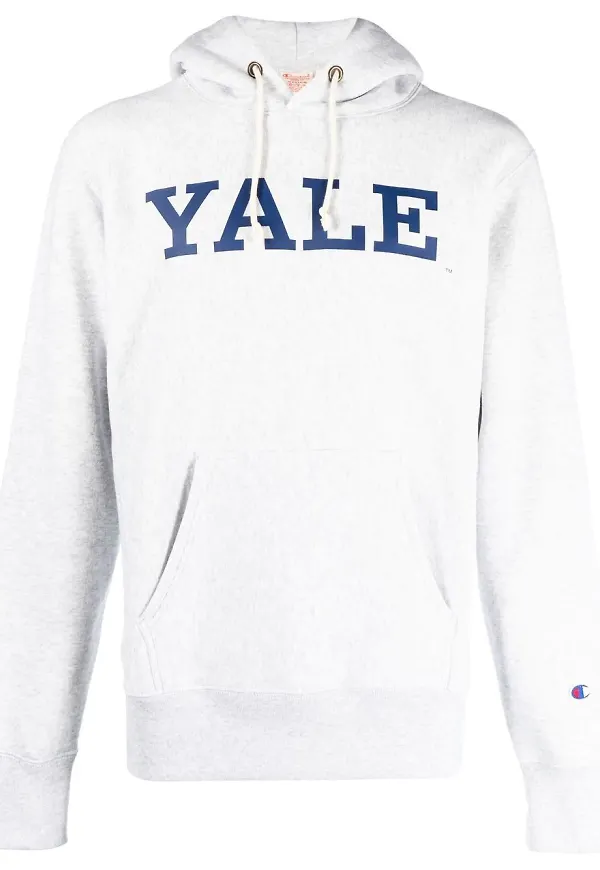 Champion Yale hoodie - Grå