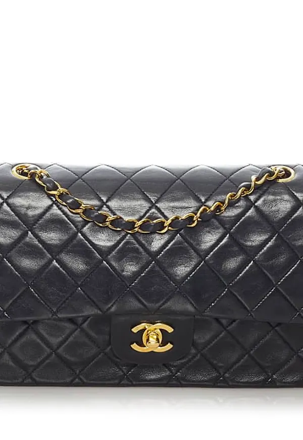 Chanel Classic Medium Lambskin Double Flap Bag