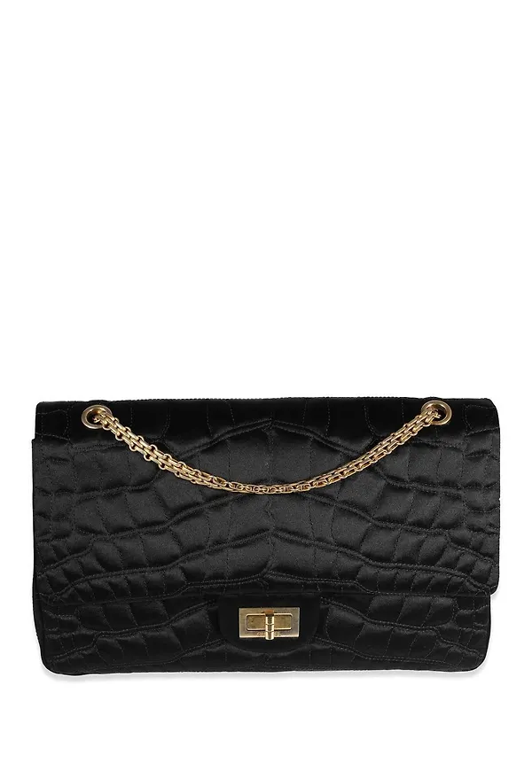 CHANEL Pre-Owned 2.55 axelväska - Svart