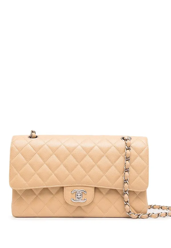 CHANEL Pre-Owned axelremsväska från 1998 - Brun