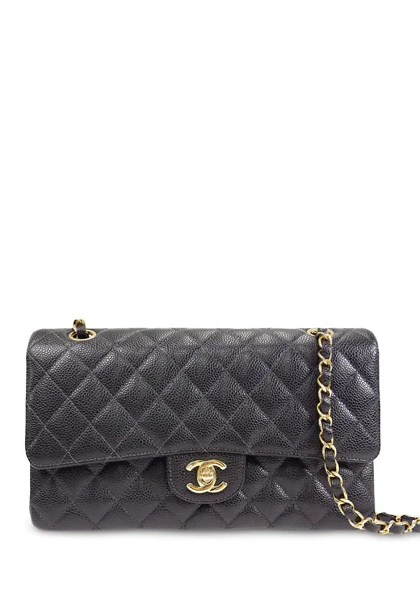 CHANEL Pre-Owned axelremsväska från 1998 - Svart