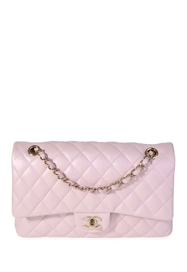 CHANEL Pre-Owned axelremsväska med viklock - Rosa