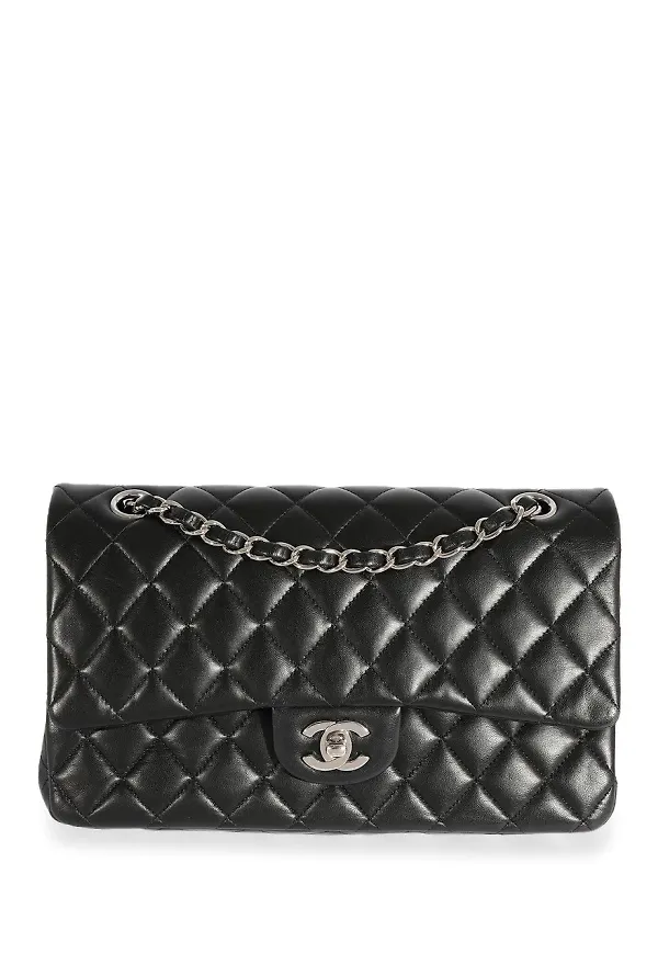 CHANEL Pre-Owned axelremsväska med viklock - Svart