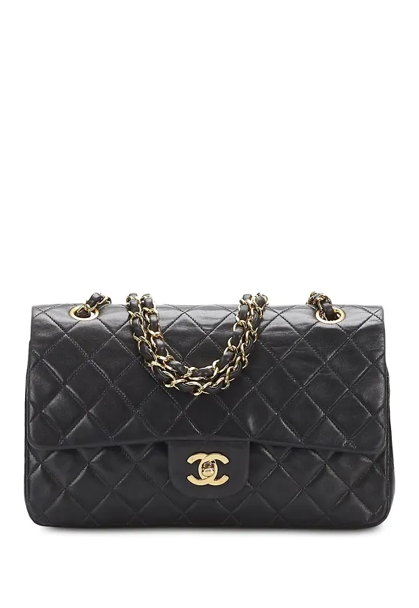 CHANEL Pre-Owned axelväska från 1991-1994 - Svart