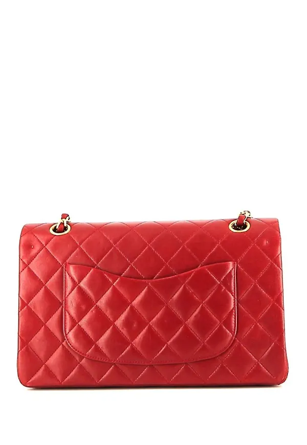 CHANEL Pre-Owned axelväska från 1991 - Röd