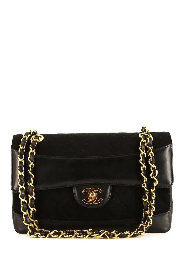 CHANEL Pre-Owned axelväska från 1991 - Svart