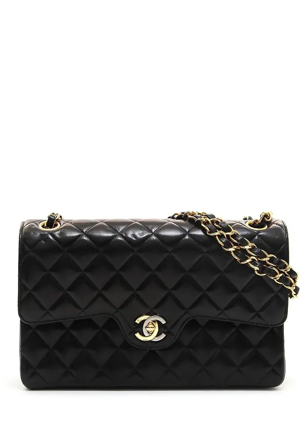 CHANEL Pre-Owned axelväska från 1992-1994 - Svart