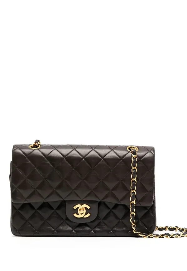 CHANEL Pre-Owned axelväska från 1992-1994 - Svart