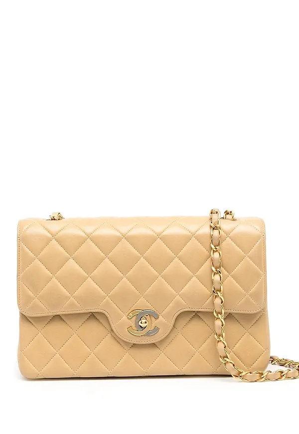 CHANEL Pre-Owned axelväska från 1992 - Gul