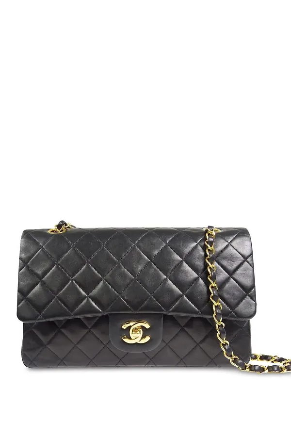 CHANEL Pre-Owned axelväska från 1992 - Svart