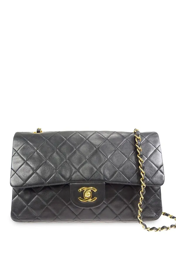 CHANEL Pre-Owned axelväska från 1992 - Svart