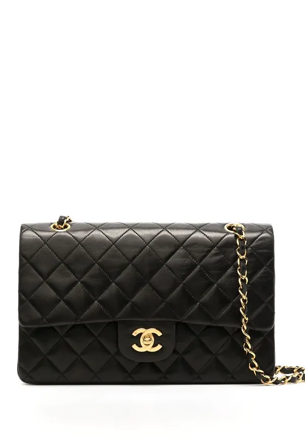 CHANEL Pre-Owned axelväska från 1992 - Svart