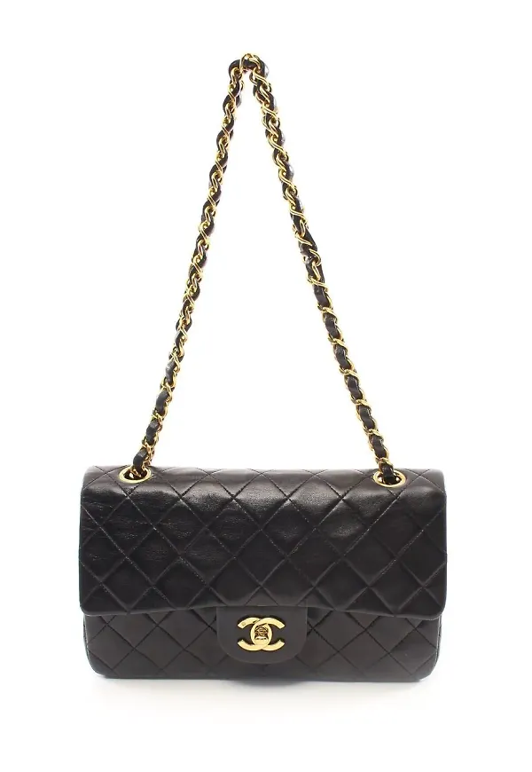 CHANEL Pre-Owned axelväska från 1994-1996 - Svart
