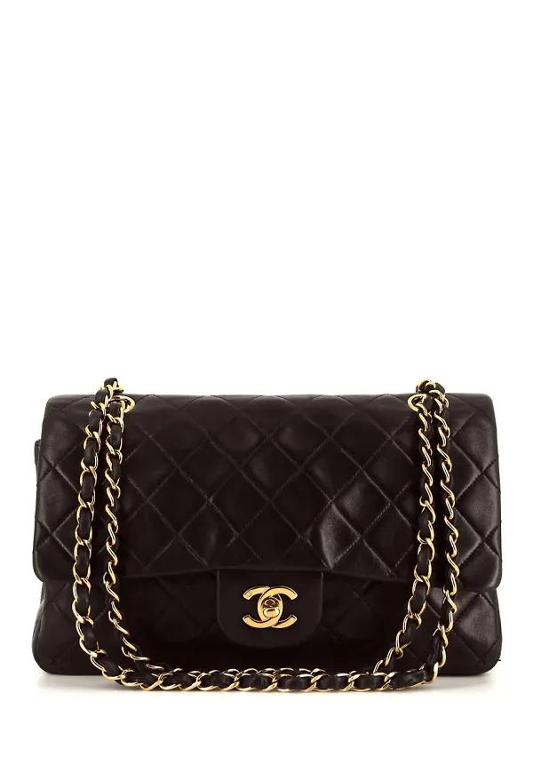 CHANEL Pre-Owned axelväska från 1995 - Brun