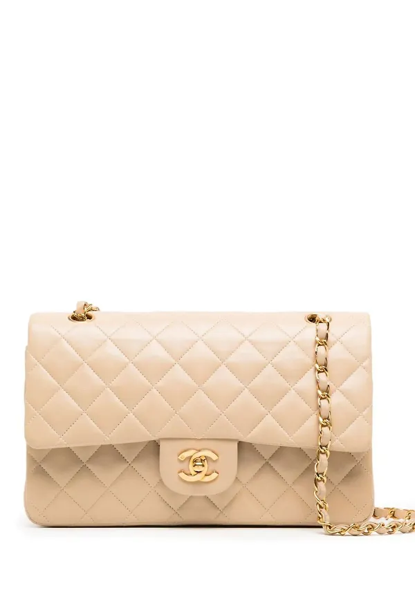 CHANEL Pre-Owned axelväska från 1995 - Brun
