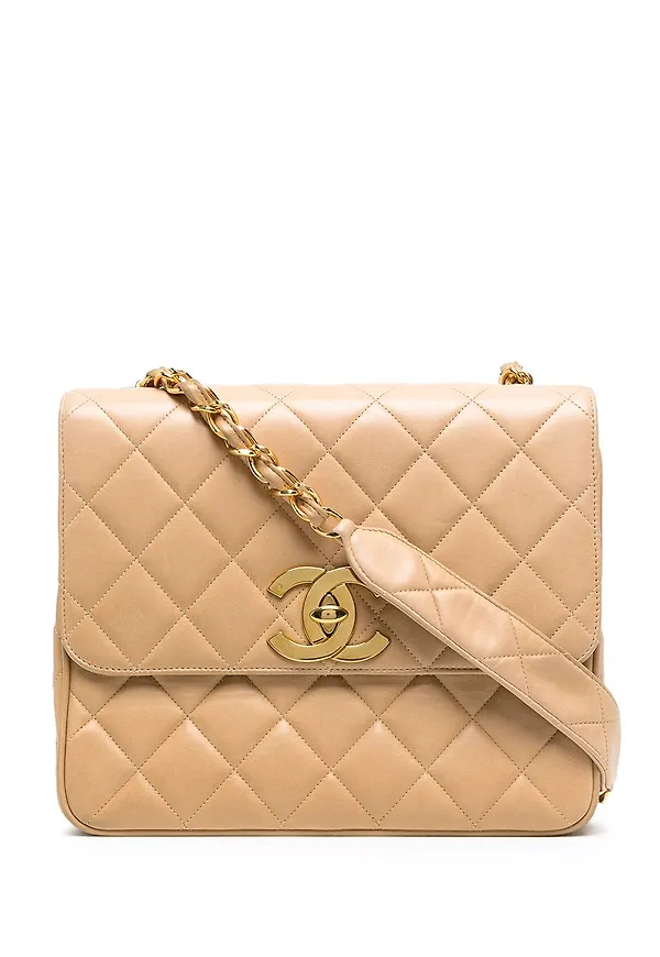 CHANEL Pre-Owned axelväska från 1995 - Neutral
