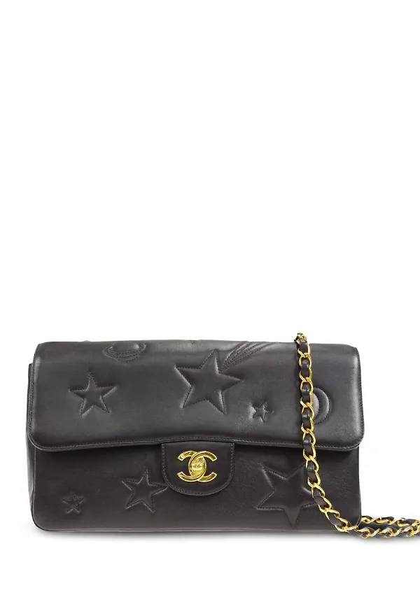 CHANEL Pre-Owned axelväska från 1995 - Svart