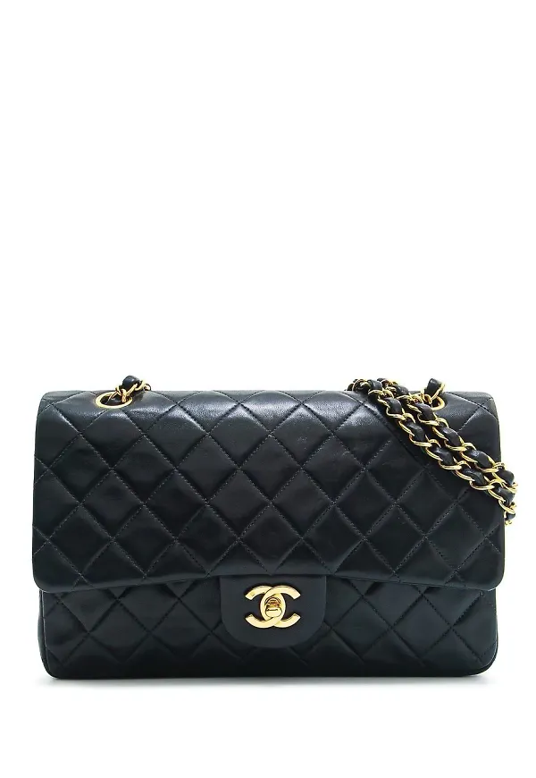 CHANEL Pre-Owned axelväska från 1997-1998 - Svart